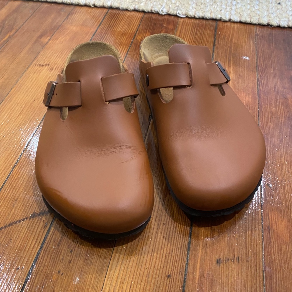 Birkenstock Boston clogs